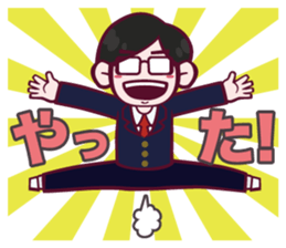 Kusoiinkai official sticker sticker #3159885