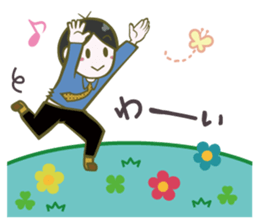 Kusoiinkai official sticker sticker #3159886