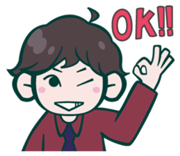 Kusoiinkai official sticker sticker #3159888