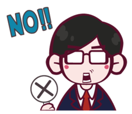 Kusoiinkai official sticker sticker #3159889