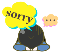 Kusoiinkai official sticker sticker #3159894