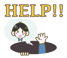 Kusoiinkai official sticker sticker #3159918