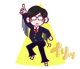 Kusoiinkai official sticker sticker #3159922