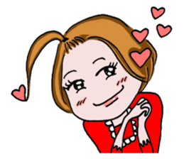 Clown YAMA & Opera Singer MARI sticker #3160019