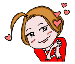 Clown YAMA & Opera Singer MARI sticker #3160019