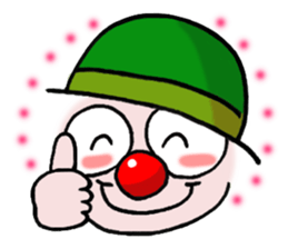 Clown YAMA & Opera Singer MARI sticker #3160020