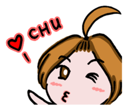 Clown YAMA & Opera Singer MARI sticker #3160021