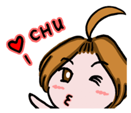 Clown YAMA & Opera Singer MARI sticker #3160021