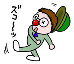 Clown YAMA & Opera Singer MARI sticker #3160022