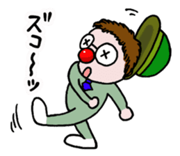 Clown YAMA & Opera Singer MARI sticker #3160022