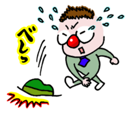 Clown YAMA & Opera Singer MARI sticker #3160024