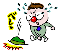 Clown YAMA & Opera Singer MARI sticker #3160024