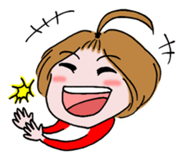 Clown YAMA & Opera Singer MARI sticker #3160027