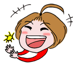 Clown YAMA & Opera Singer MARI sticker #3160027