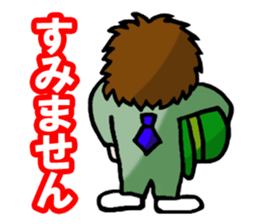 Clown YAMA & Opera Singer MARI sticker #3160028