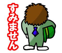 Clown YAMA & Opera Singer MARI sticker #3160028