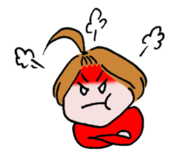 Clown YAMA & Opera Singer MARI sticker #3160029