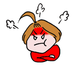 Clown YAMA & Opera Singer MARI sticker #3160029