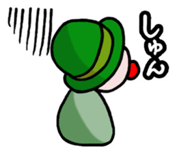 Clown YAMA & Opera Singer MARI sticker #3160030