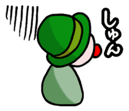 Clown YAMA & Opera Singer MARI sticker #3160030