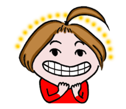 Clown YAMA & Opera Singer MARI sticker #3160033