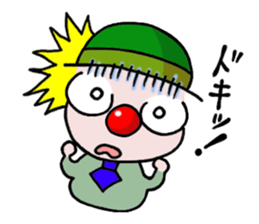 Clown YAMA & Opera Singer MARI sticker #3160034