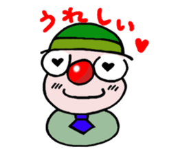 Clown YAMA & Opera Singer MARI sticker #3160040