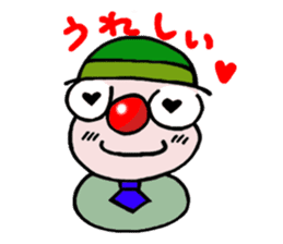 Clown YAMA & Opera Singer MARI sticker #3160040