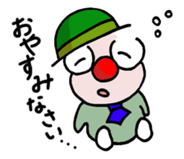 Clown YAMA & Opera Singer MARI sticker #3160042