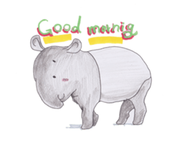Good zoo sticker #3160057
