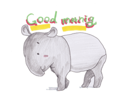 Good zoo sticker #3160057