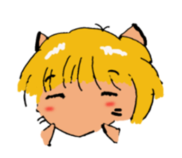 Cat's?Foreign students sticker #3160912