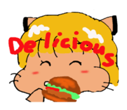 Cat's?Foreign students sticker #3160919