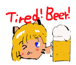 Cat's?Foreign students sticker #3160925