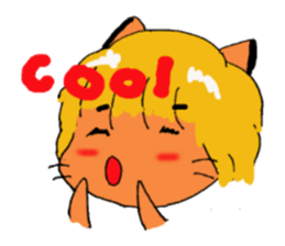 Cat's?Foreign students sticker #3160928