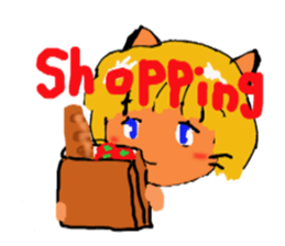 Cat's?Foreign students sticker #3160933