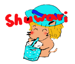 Cat's?Foreign students sticker #3160938