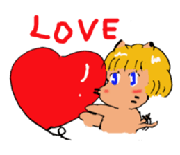 Cat's?Foreign students sticker #3160941