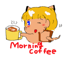 Cat's?Foreign students sticker #3160942