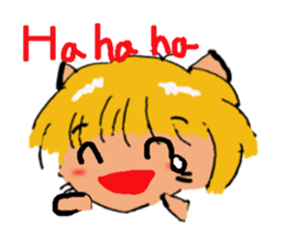 Cat's?Foreign students sticker #3160945