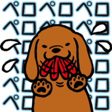 Heavy dog sticker #3161020