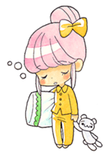 confeito girl "sakura-chan" vol.1 sticker #3161029