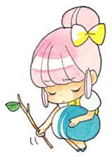 confeito girl "sakura-chan" vol.1 sticker #3161041