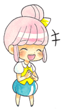 confeito girl "sakura-chan" vol.1 sticker #3161048