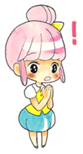 confeito girl "sakura-chan" vol.1 sticker #3161054