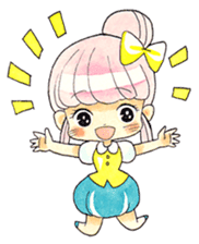 confeito girl "sakura-chan" vol.1 sticker #3161057