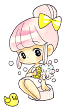 confeito girl "sakura-chan" vol.1 sticker #3161059