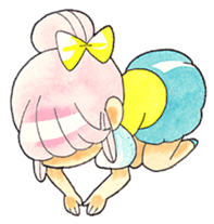 confeito girl "sakura-chan" vol.1 sticker #3161063