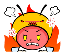 Bunbun Sticker sticker #3161091