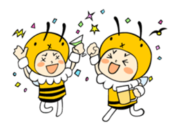 Bunbun Sticker sticker #3161098